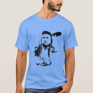 Chief Joseph Nez Perce Native Amerikanische Ureinw T-Shirt