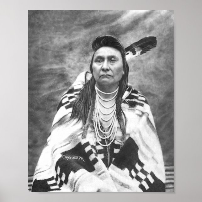 Chief Joseph Poster (Vorne)