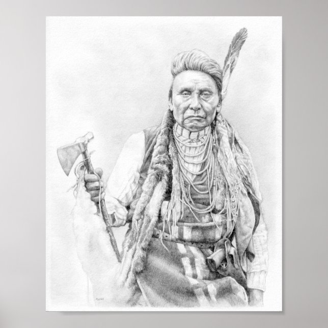 Chief Joseph Poster (Vorne)