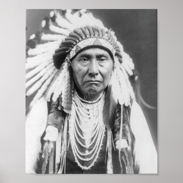 Chief Joseph Poster (Vorne)