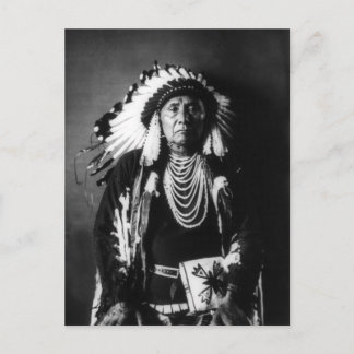 Chief Joseph Postkarte