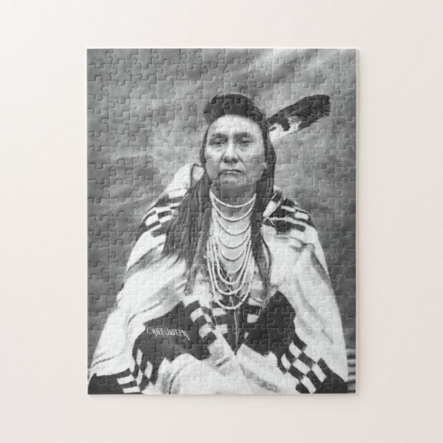 Chief Joseph Puzzle (Vertikal)