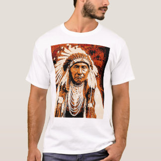 Chief Joseph The Nez Perce 2 Graphic T - Shirt