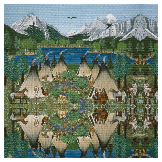 Chief Joseph & The Nez Perce Stoff (Muster)