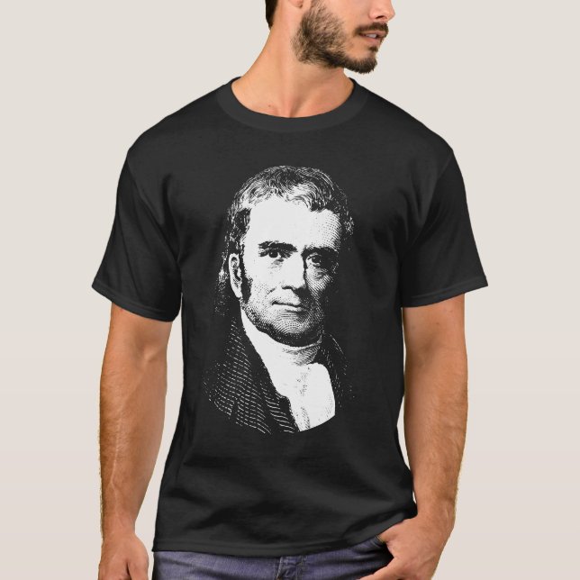 Chief Justice John Marshall T-Shirt (Vorderseite)