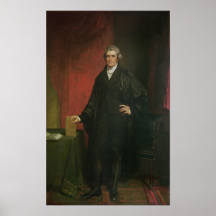 Chief Justice Marshall Poster