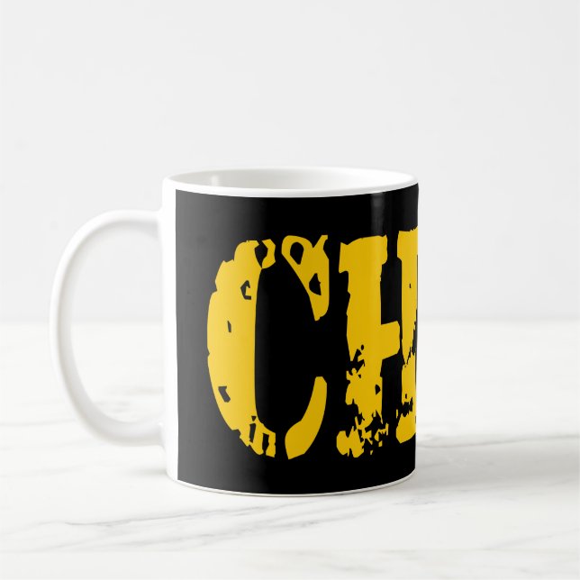 CHIEF KAFFEETASSE (Links)