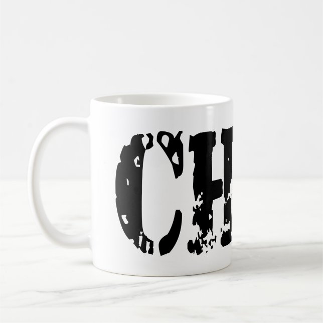 CHIEF KAFFEETASSE (Links)