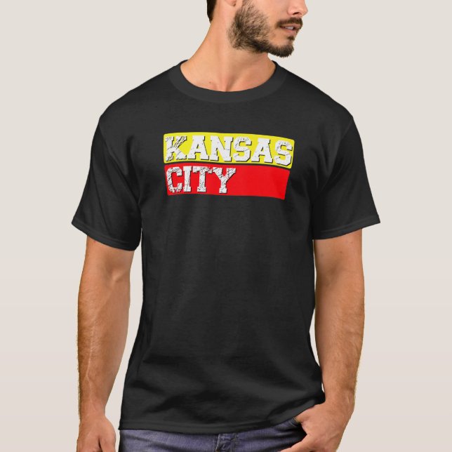 Chief Kansas City Football Liebe Quarterback Kcmo  T-Shirt (Vorderseite)