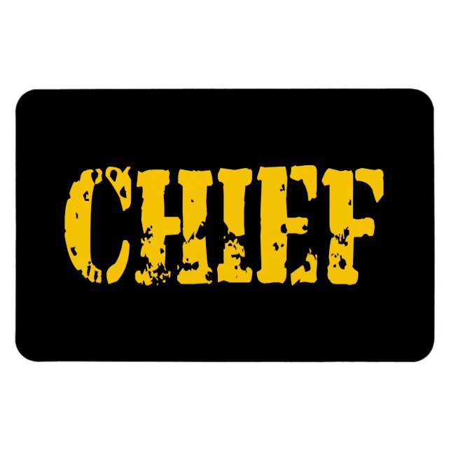CHIEF MAGNET (Horizontal)