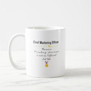 Chief Marketing Officer Kaffeetasse