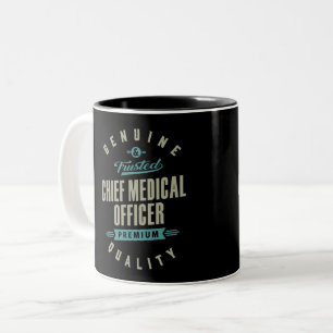 Chief Medical Officer Zweifarbige Tasse