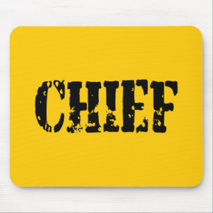 CHIEF MOUSEPAD