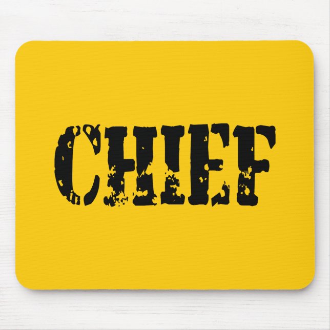 CHIEF MOUSEPAD (Vorne)