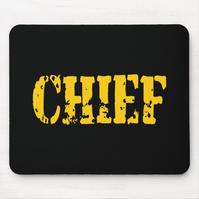 CHIEF MOUSEPAD (Vorne)