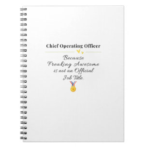 Chief Operating Officer Notizblock