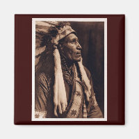 Chief Raven Blanket - Nez Perce - Vintag