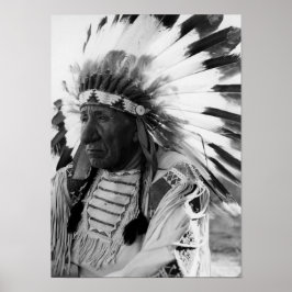 Chief Red Cloud Poster