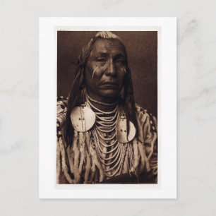 Chief Red Wing - Tatankamani - Walking Buffalo Postkarte