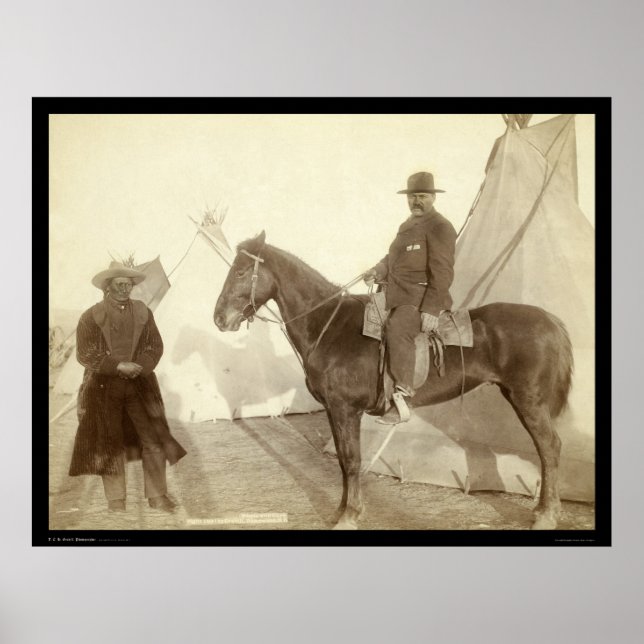 Chief Rocky Bear's Zuhause SD 1891 Poster (Vorne)