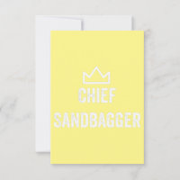 Chief Sandbagger Golf Meme Bjj Schach Sandbag