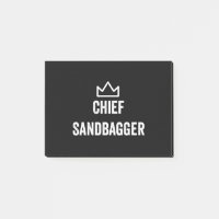 Chief Sandbagger Golf Meme Bjj Schach Sandbag
