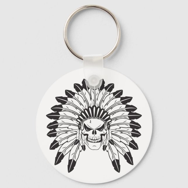 Chief Schlüsselanhänger (Vorderseite)