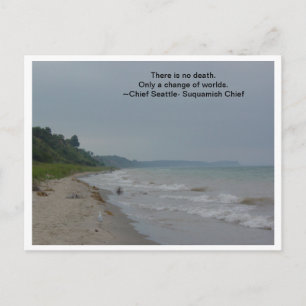 ~Chief Seattle~ Postkarte