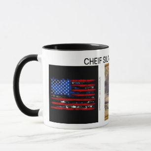 CHIEF SILVER MOON TASSE