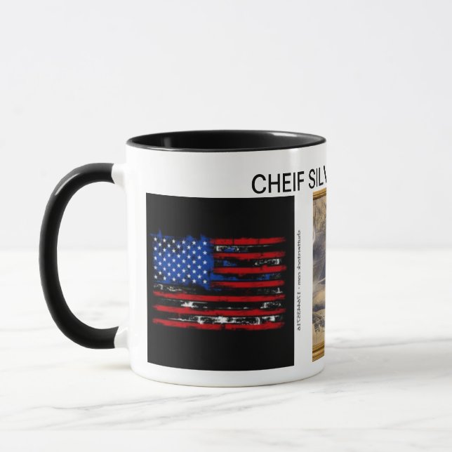 CHIEF SILVER MOON TASSE (Links)