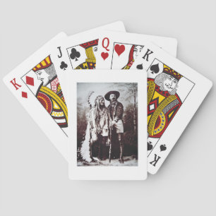 Chief Sitting Bull (1831-90) Spielkarten