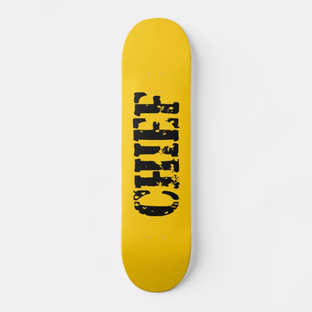 CHIEF SKATEBOARD (Vorderseite)