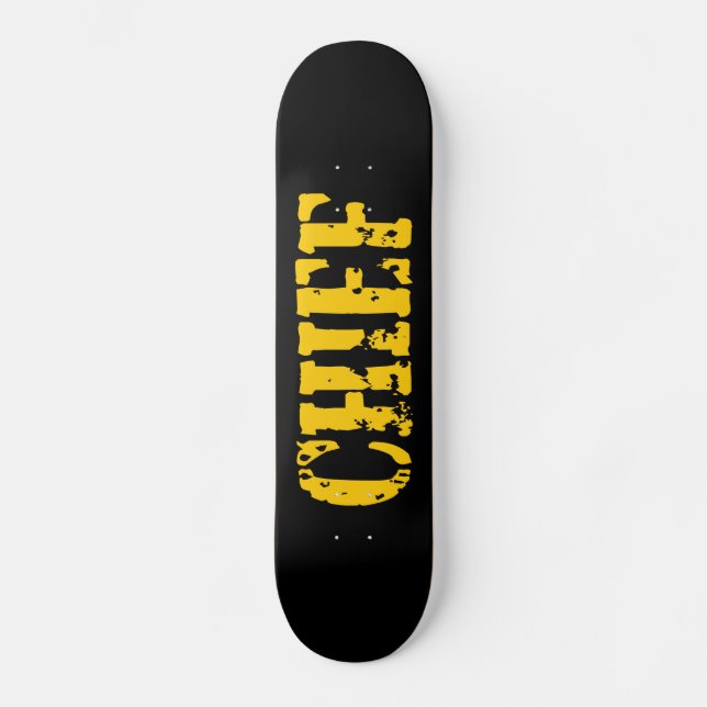 CHIEF SKATEBOARD (Vorderseite)
