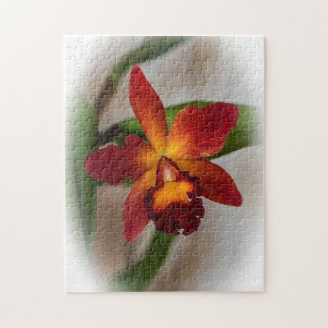 Chief Sweet Orange Orchid Puzzle (Vertikal)