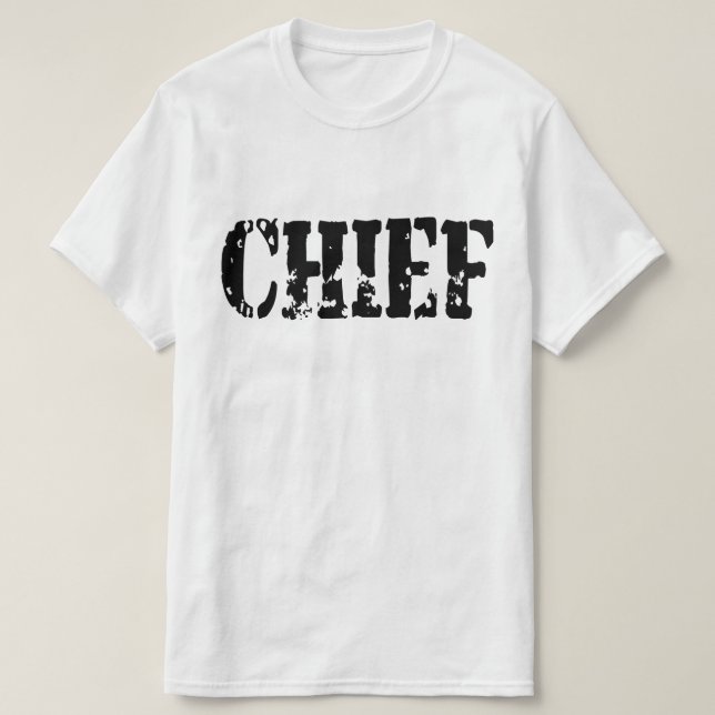 CHIEF T-Shirt (Design vorne)