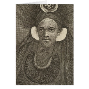 Chief, Tahuata Island Marquesas Islands