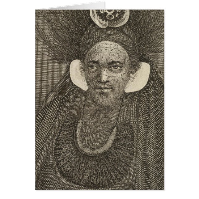 Chief, Tahuata Island Marquesas Islands (Vorne)