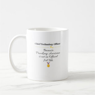 Chief Technology Officer Kaffeetasse