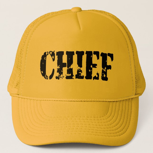 CHIEF TRUCKERKAPPE (Vorderseite)
