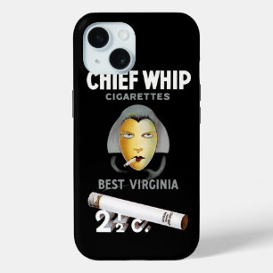 Chief Whip Zigaretten iPhone 15 Hülle