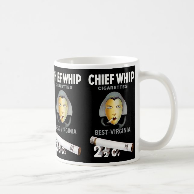 Chief Whip Zigaretten Tasse (Rechts)
