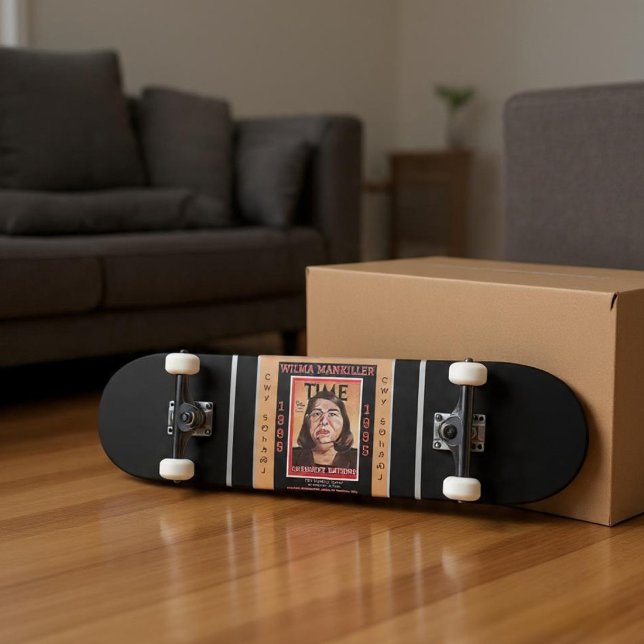 Chief Wilma Mankiller - Skateboard (Von Creator hochgeladen)
