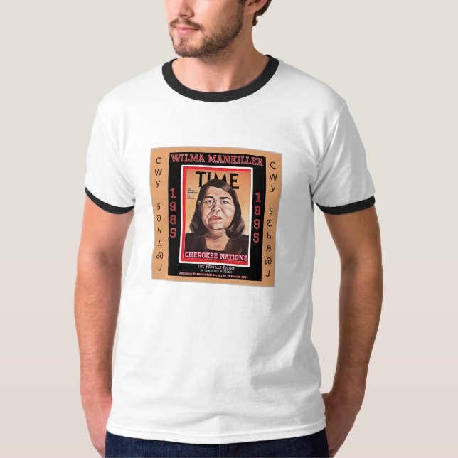 Chief Wilma Mankiller - T-Shirt (Vorderseite)