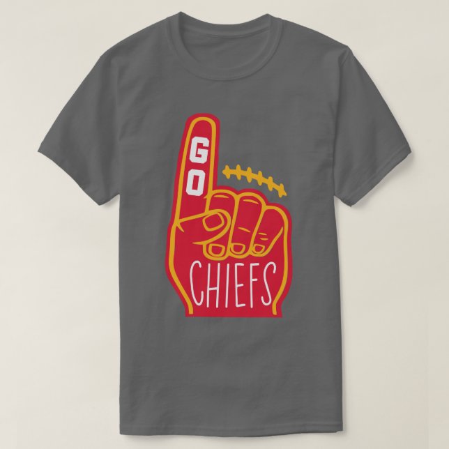 Chiefs Foam Finger T-Shirt (Design vorne)