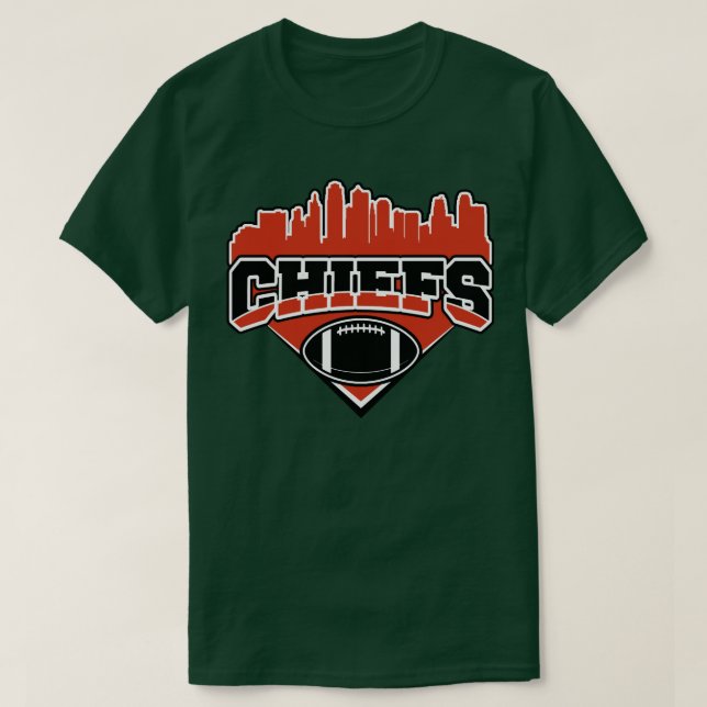 Chiefs Football T-Shirt (Design vorne)