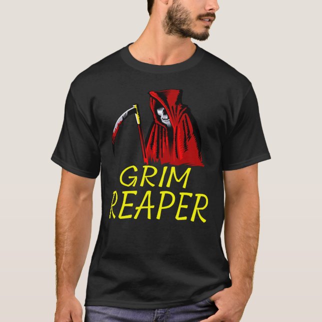 Chiefs Grim Sensenmann T-Shirt (Vorderseite)