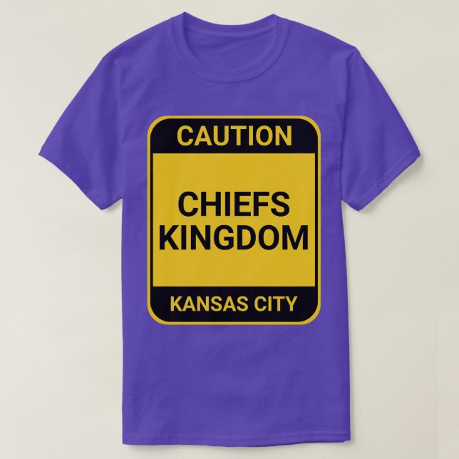 CHIEFS KINGDOM 1 T-Shirt (Design vorne)