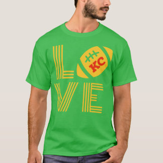 Chiefs Liebe KC Kansas City T-Shirt