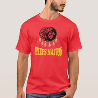 Chiefs Nation Missouri Fan Geschenk T-Shirt