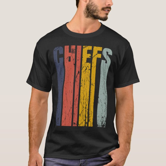 Chiefs Retro T-Shirt (Vorderseite)